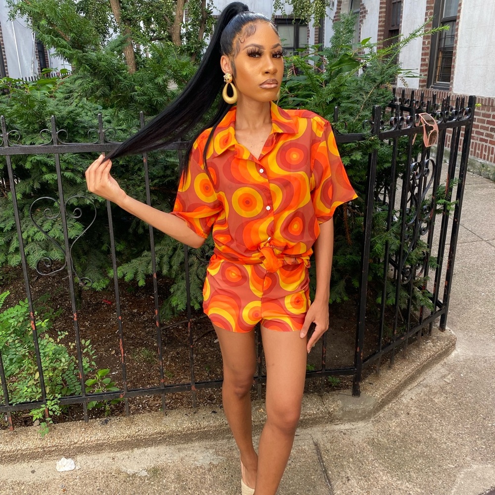 Two piece set